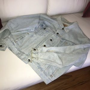 Light blue, jean jacket